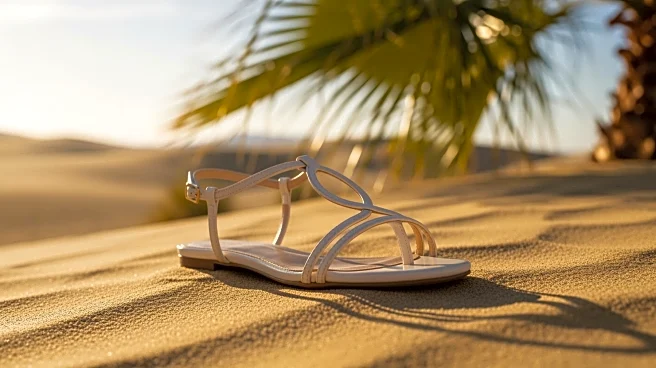 Mia Goth Embraces Barely-there Sandal Trend at Palm Springs Film Festival