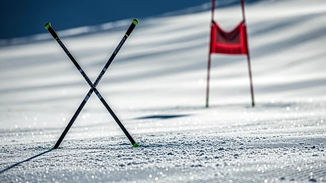 Mikaela Shiffrin's Slalom Winning Streak Ends as Camille Rast Triumphs in Slovenia