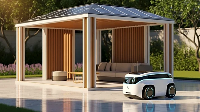 Jackery Introduces New Solar Gazebo and Autonomous Solar Robot for Enhanced Energy Solutions