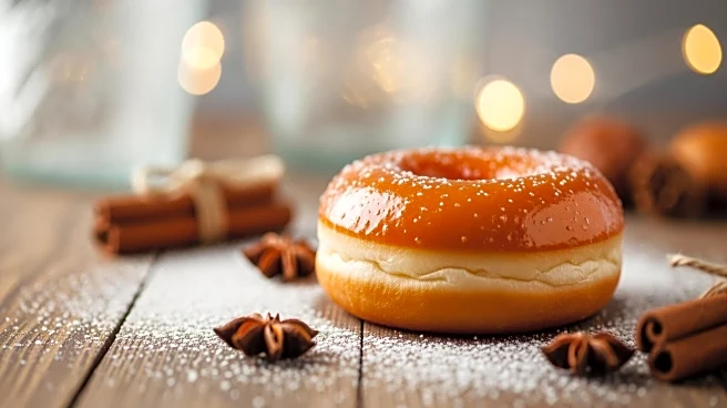 Krispy Kreme Launches Winter Seasonal Collection, Introducing Limited-Time Doughnuts