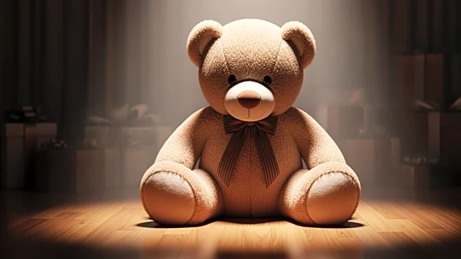 Hershey Bears' Teddy Bear Toss Collects Over 80,000 Toys for Charity