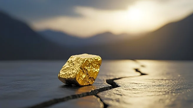 US Capture of Venezuela's Maduro Spurs Gold Price Surge Amid Geopolitical Concerns