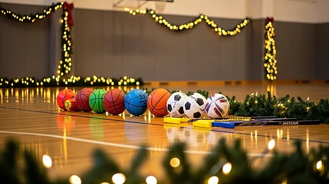 Sharks Alumni Foundation Supports Youth Sports Through Holiday Jamboree