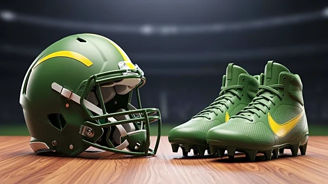 Oregon Ducks Unveil New Uniforms for Peach Bowl Against Indiana Hoosiers
