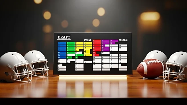 2026 NFL Draft Big Board Highlights Top Prospects and Key Players