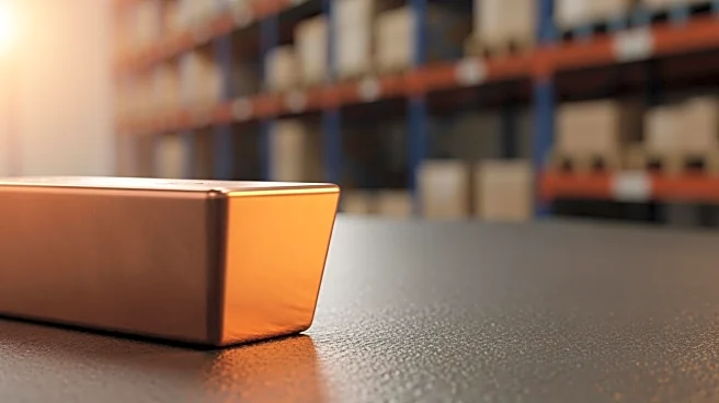 Copper Prices Reach Record High Amid U.S. Inventory Lock