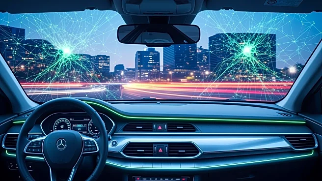 Nvidia Launches AI Platform for Autonomous Driving with Mercedes