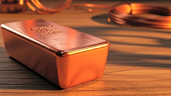 BMI Maintains Copper Price Forecast Amid Tightening Supply and Increased Demand