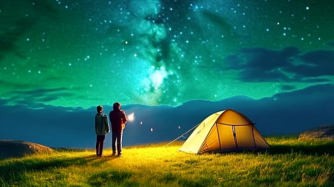 Star-Camping Gains Popularity as a New Year Resolution for 2026