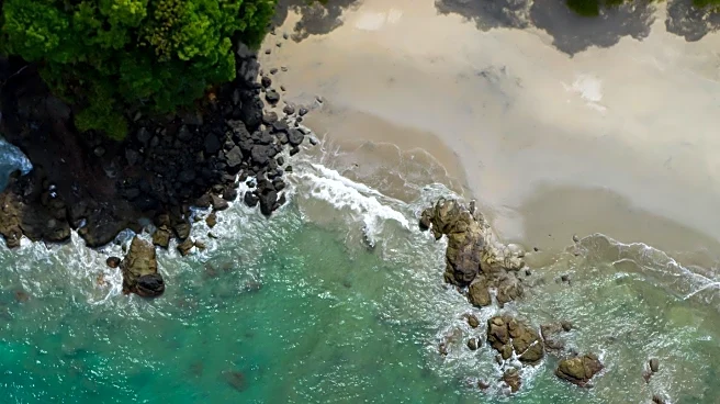 SI Swim Star Xandra Pohl Showcases Bikini Style During Costa Rica Vacation