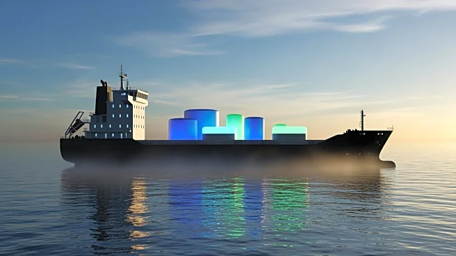 Capital Maritime Group Launches First Large LCO2/Multi-Gas Carrier, Expanding Carbon Capture Market