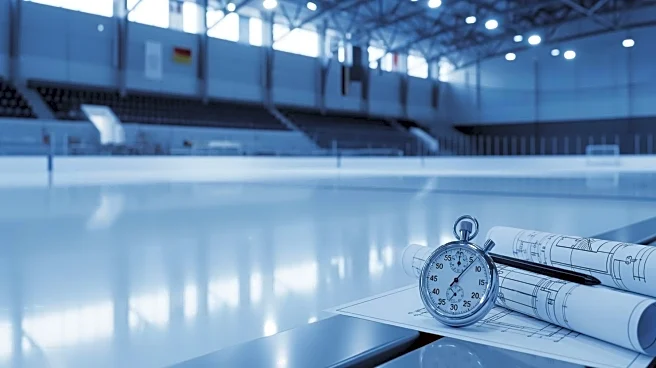 IIHF President Confirms Olympic Rink Delays, Assures Readiness for Milan-Cortina Games