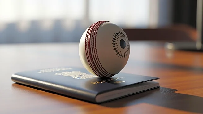 Visa Challenges for Players with Pakistani Heritage Ahead of Cricket World Cup in India