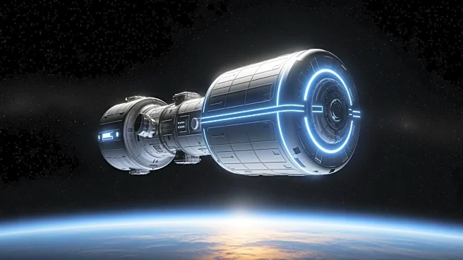 Commercial Space Stations Set to Launch in 2026, Ushering New Era in Space Economy