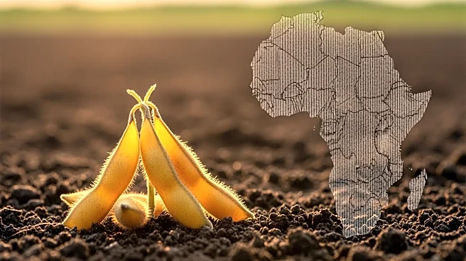 K-State Experts Discuss U.S. Soybean Market Opportunities in Africa