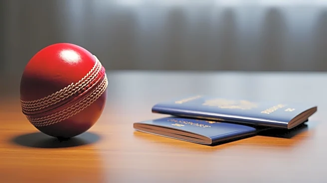 ICC Faces Diplomatic Challenge as Players with Pakistani Heritage Encounter Indian Visa Issues