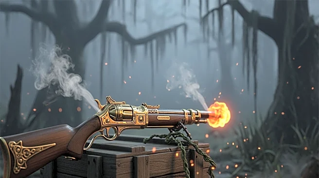Hunt: Showdown Introduces Flame Rifle to Combat Bileweaver Infestation in New Event