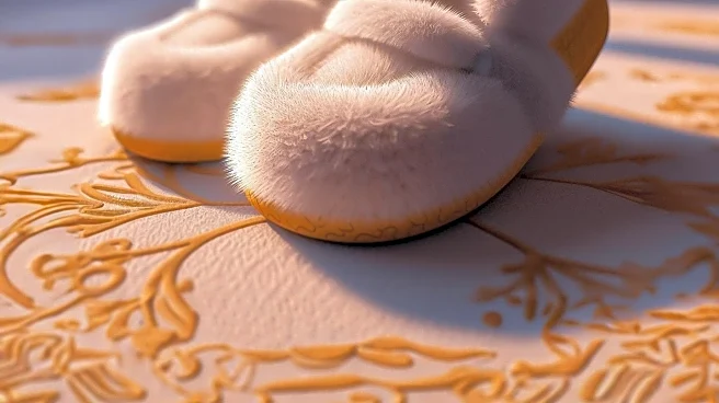 Affordable Shearling Men's Slippers Rival Uggs in Quality and Comfort