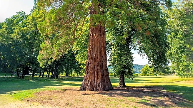 A Lone Sequoia Tree in Paris Park Captivates Visitors
