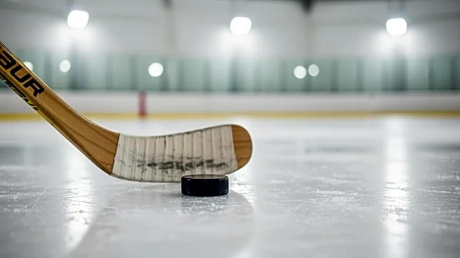 Alex Ovechkin Supports Son Sergei During 'Mites on Ice' Event