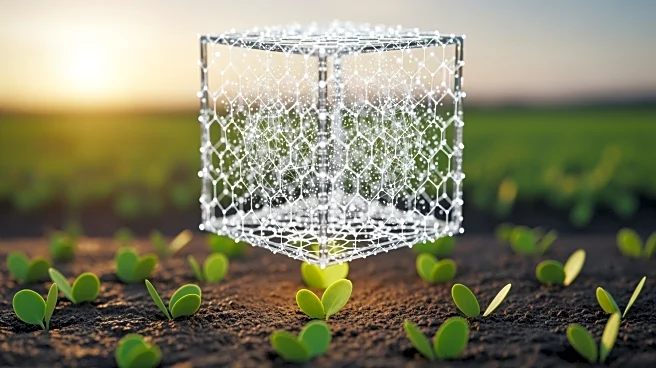 Blockchain Technology Revolutionizes Agriculture with Projected Market Growth