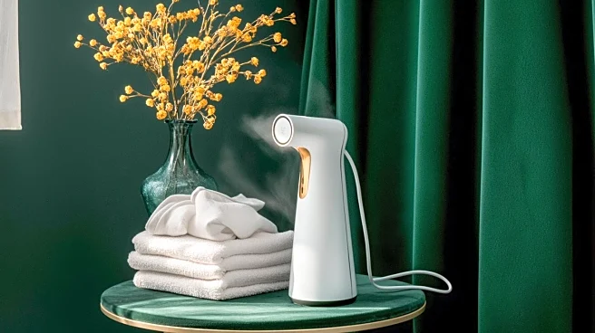 Portable Steamer Gains Popularity as an Alternative to Ironing, Offering Convenience and Efficiency