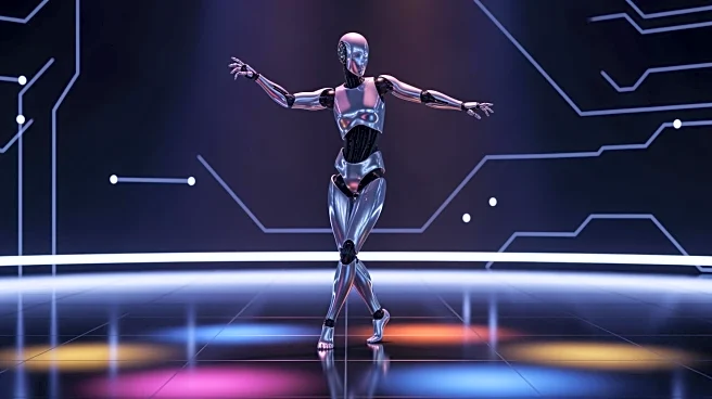 LimX Dynamics Unveils Oli Humanoid Robot in U.S. with Dance Demonstration