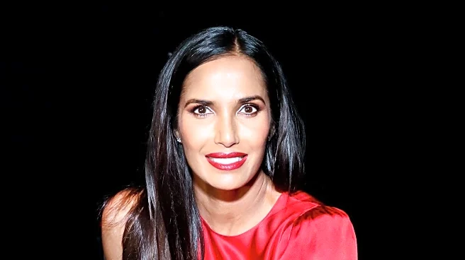 Padma Lakshmi's Cookbook Highlights Lowcountry Shrimp and Grits Recipe