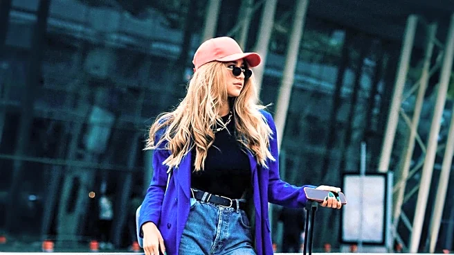 J. Crew's Olympia Gayot Shares Her Travel Packing Style