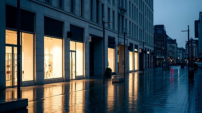 UK Retail Footfall Declines in December Amid Economic Pressures