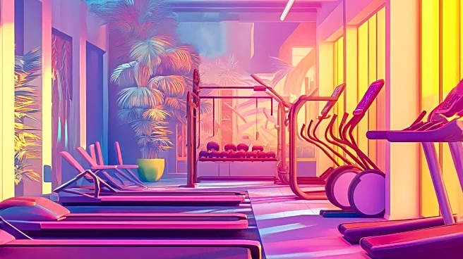 New App Integrates Philips Hue Lights with Smart Trainers for Enhanced Workout Experience