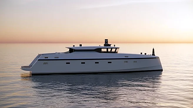 HOS and Saronic Collaborate on Autonomous Vessel Trials Offshore