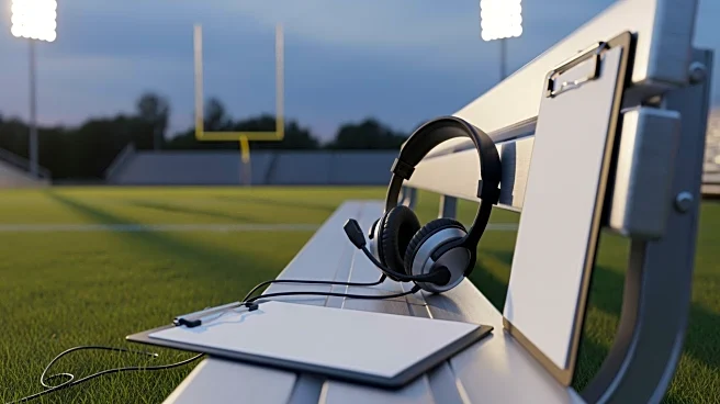 Jaxson Dart's Sideline Appearance Fuels Speculation on Giants' Coaching Search