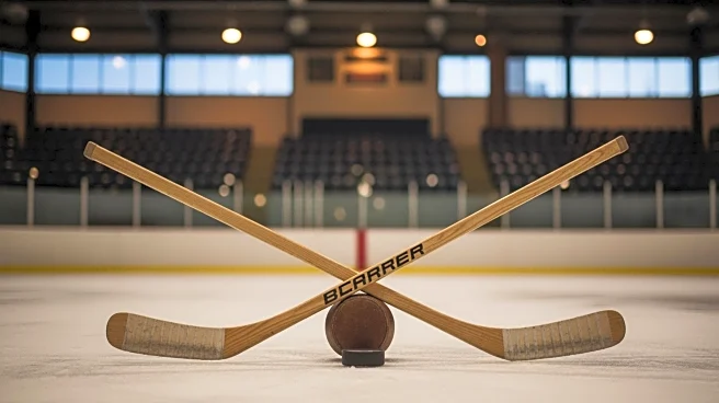 Bobby Plager Reunites with Former Teammate Glenn Hall in Alberta