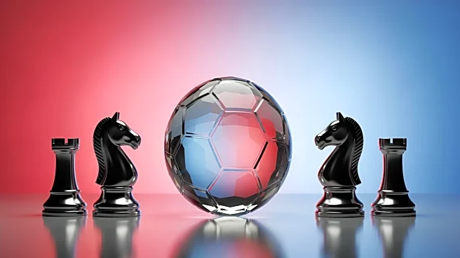 Arsenal and Manchester City Compete for Crystal Palace's Marc Guehi