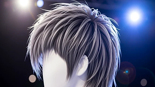 Odessa A'zion Showcases Unique Mullet Style at Nominees Night Event