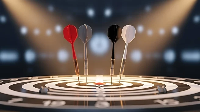 PDC Q-School 2026: Griffin, Leek, Merk, and Bereza Secure Tour Cards Amidst Intense Competition