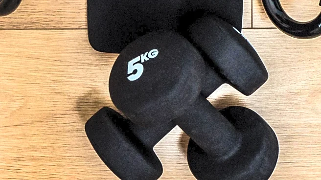 Fitness Experts Recommend Ankle Weights for Enhanced Home Workouts