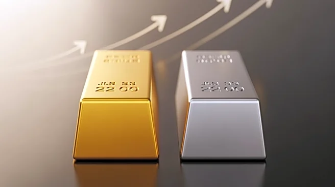 Gold and Silver Prices Surge Amid U.S. Jobs Report Release