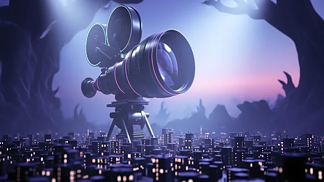 Tim Burton Collaborates with 'KPop Demon Hunters' Writers for 'Attack of the Fifty Foot Woman' Remake