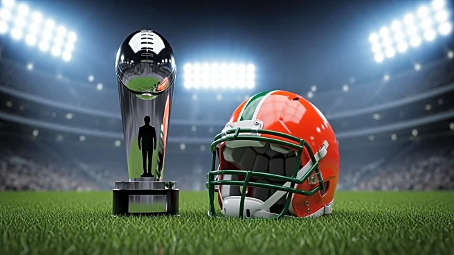 Miami Hurricanes Secure National Championship Game Berth with Victory Over Ole Miss