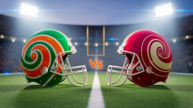 Miami Hurricanes and Indiana Hoosiers Set for Historic CFP National Championship Clash