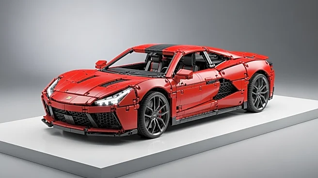 Bugatti and Lego Collaborate on New Model Kits for 2026 Catalog