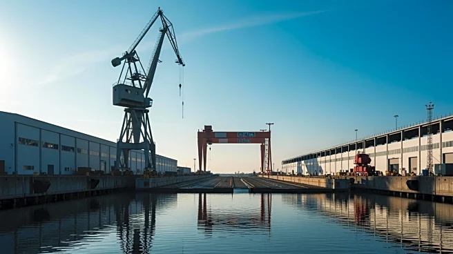 Hanwha Ocean Considers Expanding U.S. Operations with Potential Second Shipyard