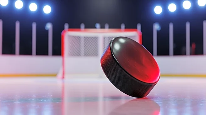 Oliver Moore Scores Power-Play Goal for Chicago Blackhawks Against Washington Capitals