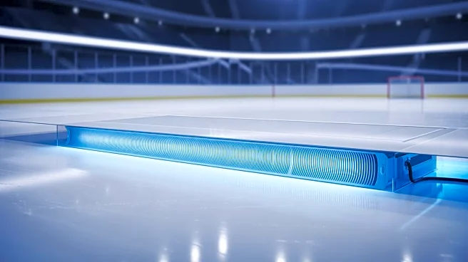 NHL Prepares for Tampa Heat with Innovative Rink Technology