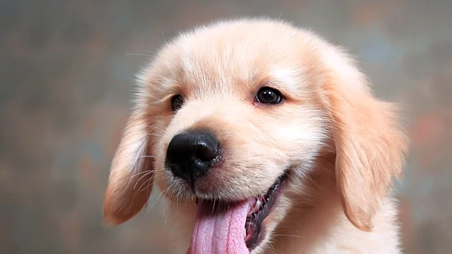 Golden Retriever's Growth Documented in Heartwarming Viral Video