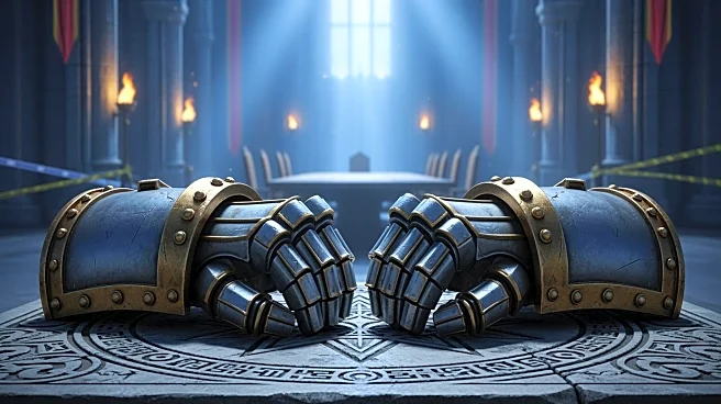 Warhammer 40,000 Teases Historic Meeting of Primarchs Guilliman and El'Jonson