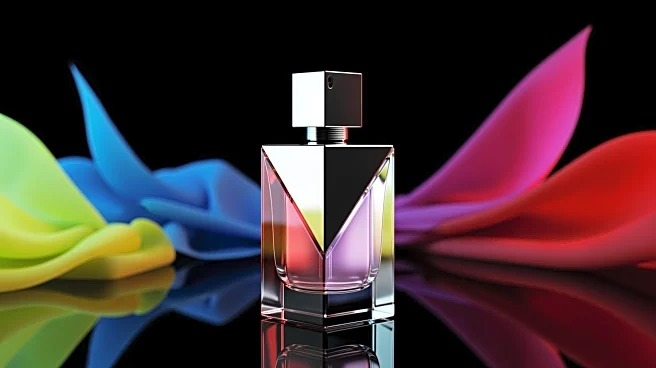 Kylie Jenner Promotes New Perfume with Bold Fashion Statement