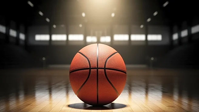 Harlem Boys Basketball Triumphs Over Richmond Academy in Regional Match